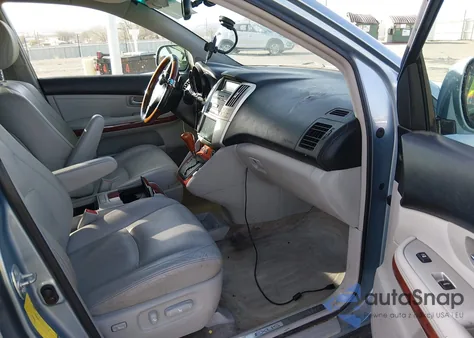 2006 Lexus Rx 330 z USA, uszkodzony, nr VIN JTJHA31U760105515